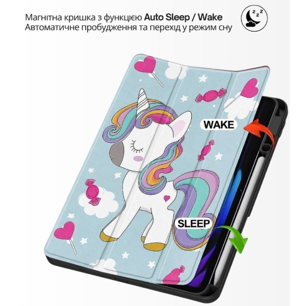 Фото - Чохол для планшету BeCover Flexible TPU Mate з кріпленням for Xiaomi Pad 7/7 Pro 11.2" Unicorn (715622)